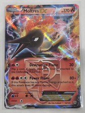 Pokémon TCG Moltres EX Team Plasma 14/135 Plasma Storm Ultra Rare Holo DMG on eBay