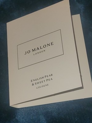 Jo Malone English Pear And Sweet Pea Cologne Spray Sample New 1.5ml 0.05oz 