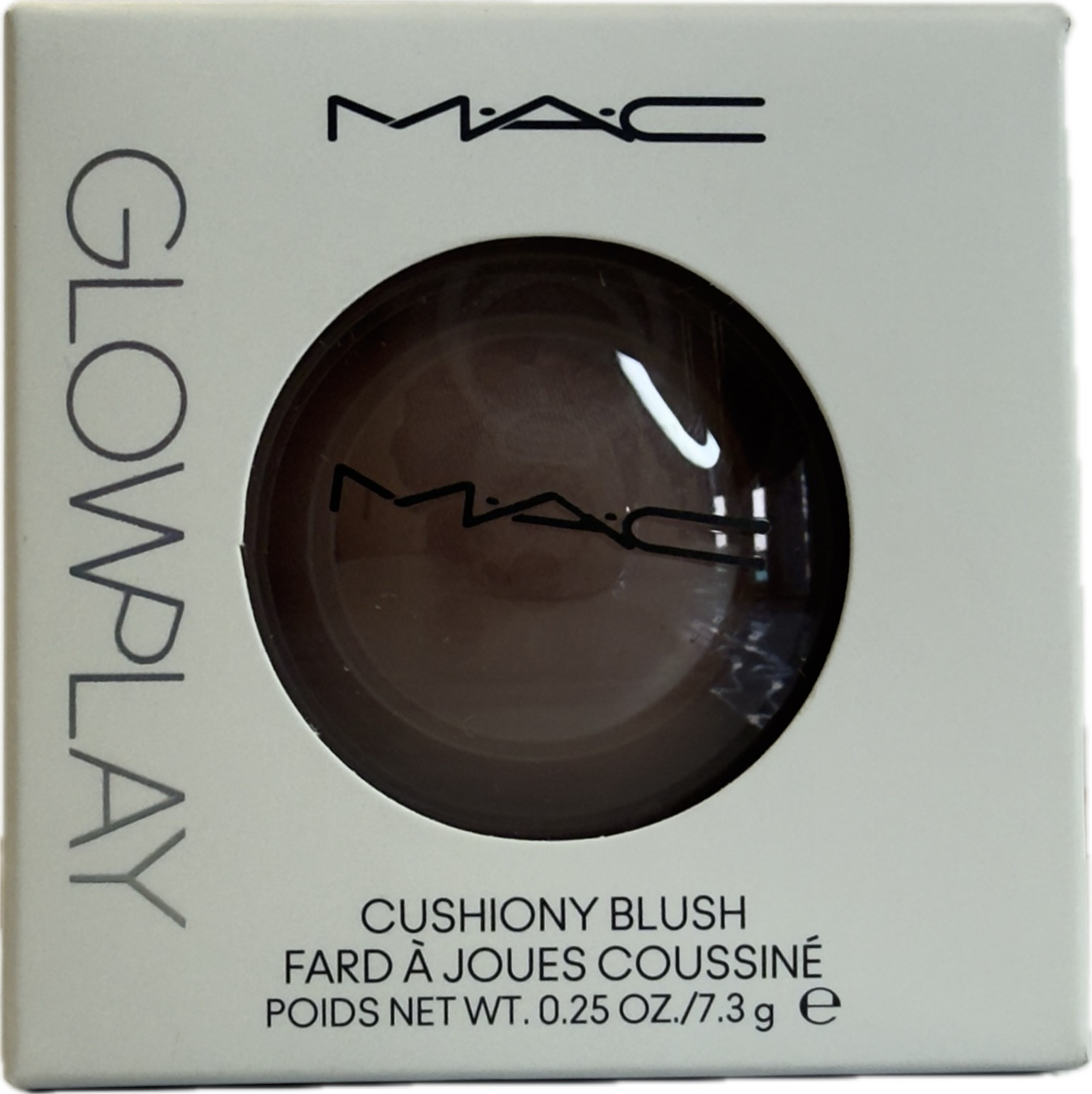 M·A·C Cosmetics Glow Play Cushiony Blush True Harmony 0.25 oz (New in Box)