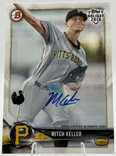 2018 Topps Holiday Bowman Baseball Cards 9