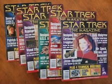  Star Trek : The Magazine mai, juin, juillet, août, septembre, octobre 1999