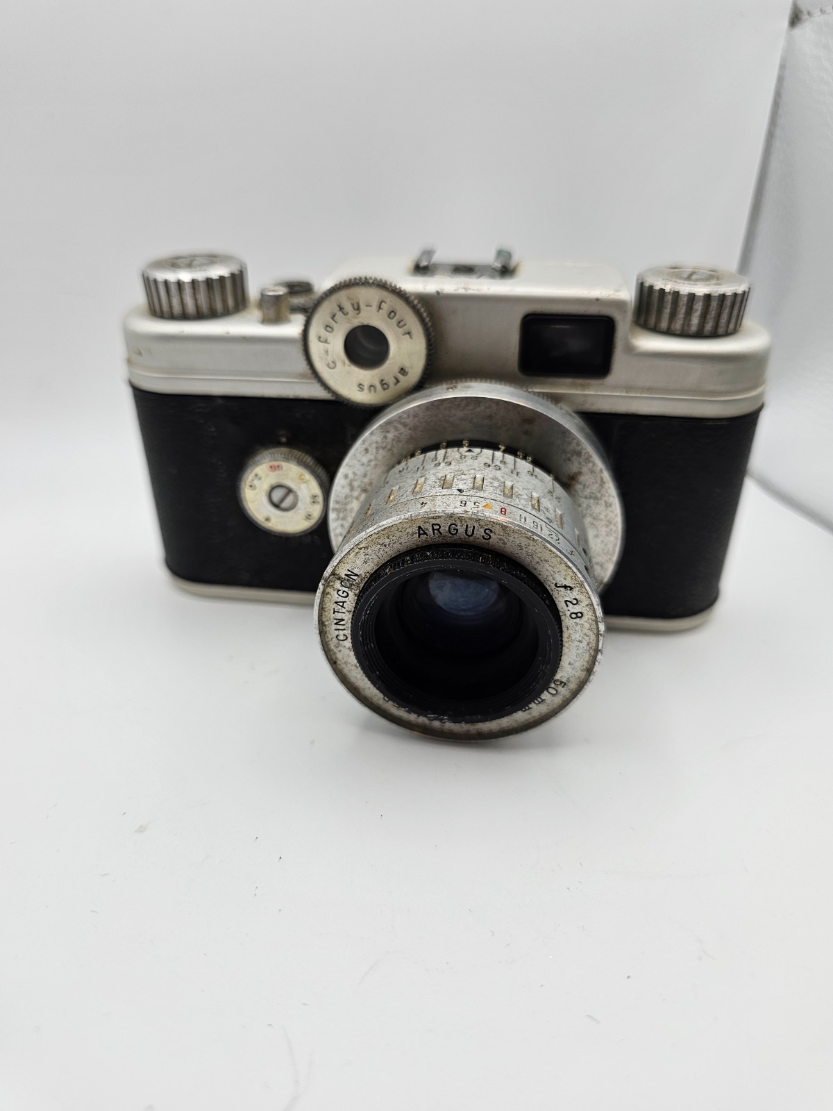 Argus C44 vintage camera equipment - eBay listing photo 2