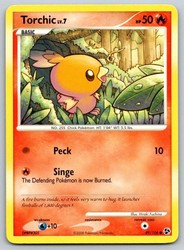 Torchic 89/106 Great Encounters Common