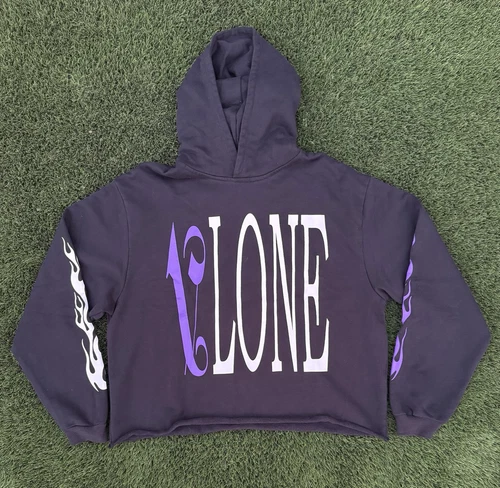 Felpa con cappuccio Vlone x Palm Angels taglia S