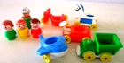 Vintage Fisher Price F-P Toys Plastic Little People & Riding Toys