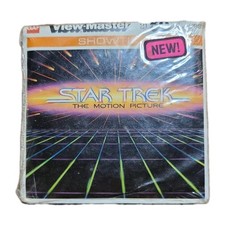 Star Trek The Motion Picture GAF 3D Original FACTORY SEALED 1979 ViewMaster Reel