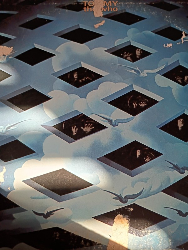 The Who – Tommy Original Vinyl Record LP Album DXSW 7205 1969 DECCA VG