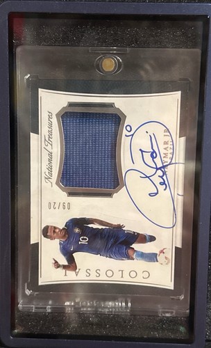 2018 Panini National Treasures Colossal Neymar Jr Patch Auto /20