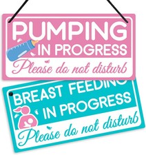 Putuo Decor Breastfeeding or Pumping in Progress