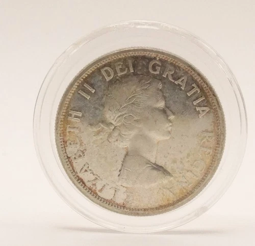 1962 Elizabeth II Canada Silver Dollar