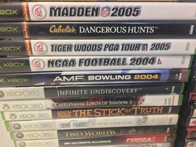 Video Games Lot Of 37 Untested Games Multiple Consoles Nintendo Xbox Playstation