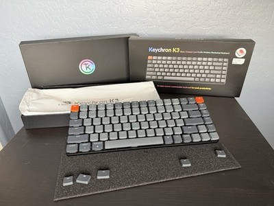 Keychron K3 Mechanical Keyboard , Compact Profile Windows/Mac Compatible