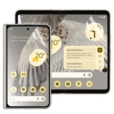 For Google Pixel 10 9 Pro Fold Hydrogel Inner Front Back Screen Protector Set