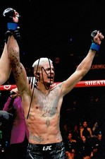 Felipe dos Santos 'Lipe Detona' Flyweight UFC MMA Fighter Signed 12x8 Photo COA