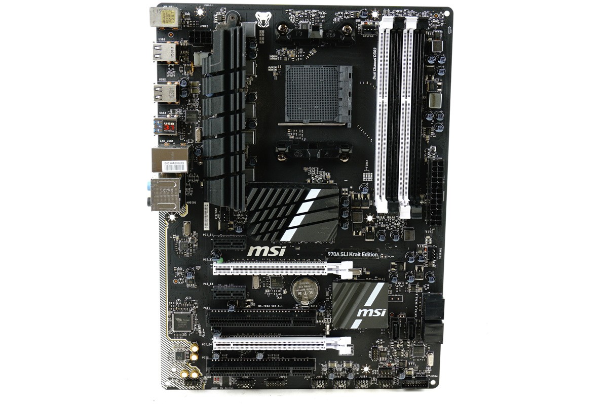 MSI 970A SLI Krait Edition AMD Socket AM3+/AM3 Motherboard Fast
