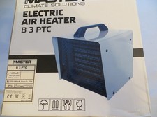 MASTER Elektroheizgerät B 3 PTC 1,5-3 kW, 230V, B-3PTC "NEU"