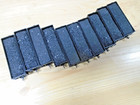 TEN Micro-Trains N Scale B&O 33FT Twin Bay HOPPER+Loads+RibSides+Scale Cplers OB — photo 4