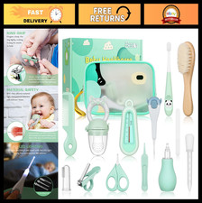 13-Piece Baby Healthcare Grooming Kit - Nursery Essentials for Newborns Todd
