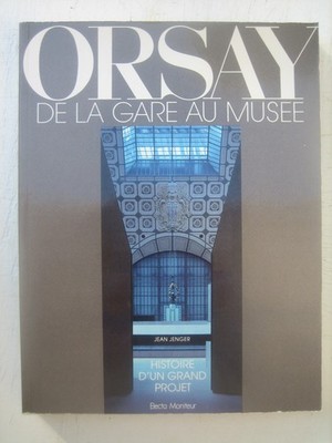 Buch Orsay vom Bahnhof zum Museum / Architektur Design Jugendstil