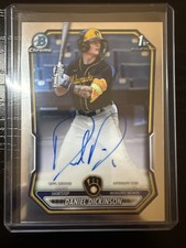 Daniel Dickinson Bowman Chrome 2026