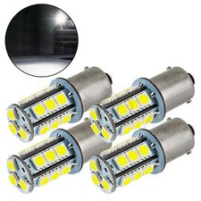 Accessories Brake Light LED Bulb Car Light 2.4W 49 19 15mm 4pcs 5050