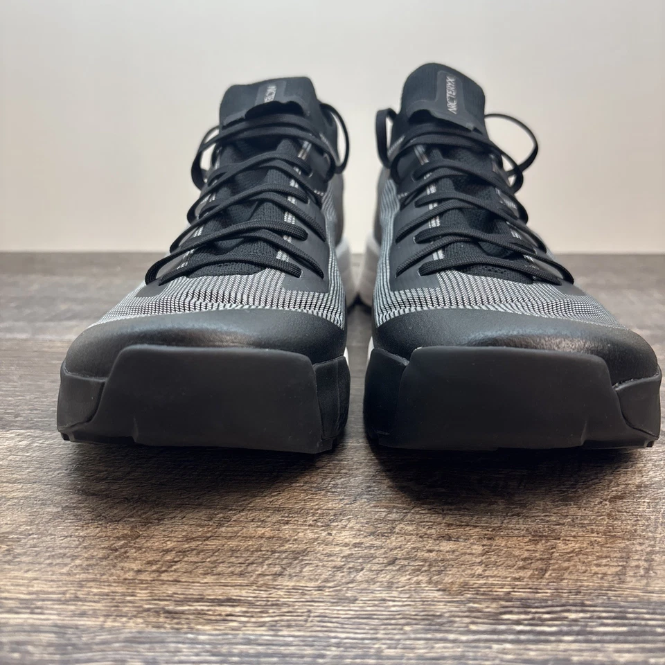 Zapato bajo Arc’Teryx para hombre 12 Vertex Speed Vibram negro/seda ártica Foto 3 de 4