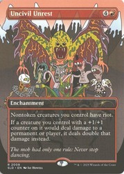 Uncivil Unrest (#2008) Secret Lair: Jay Howell Non-Foil MTG