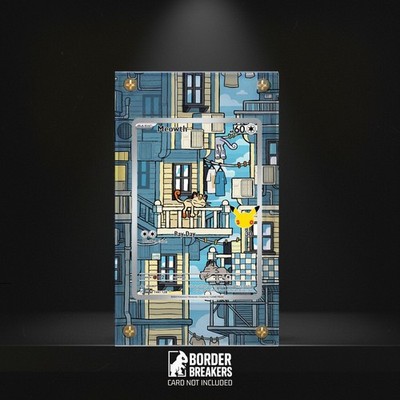 Meowth 144/128 Extended Art Vitrine magnetisch/schraubbar/stehend