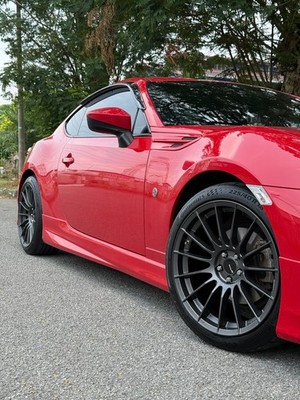 New 18x8.5J NK Performance RS05RR (4 Wheel) 5x100 GT86 BRZ Corolla
