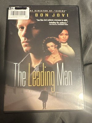 The Leading Man DVD (1999) Jon Bon Jovi/Thandie Newton/John Duigan Movie 