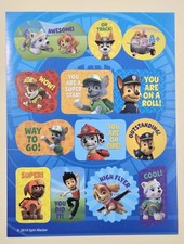Paw Patrol / Sticker sheet
