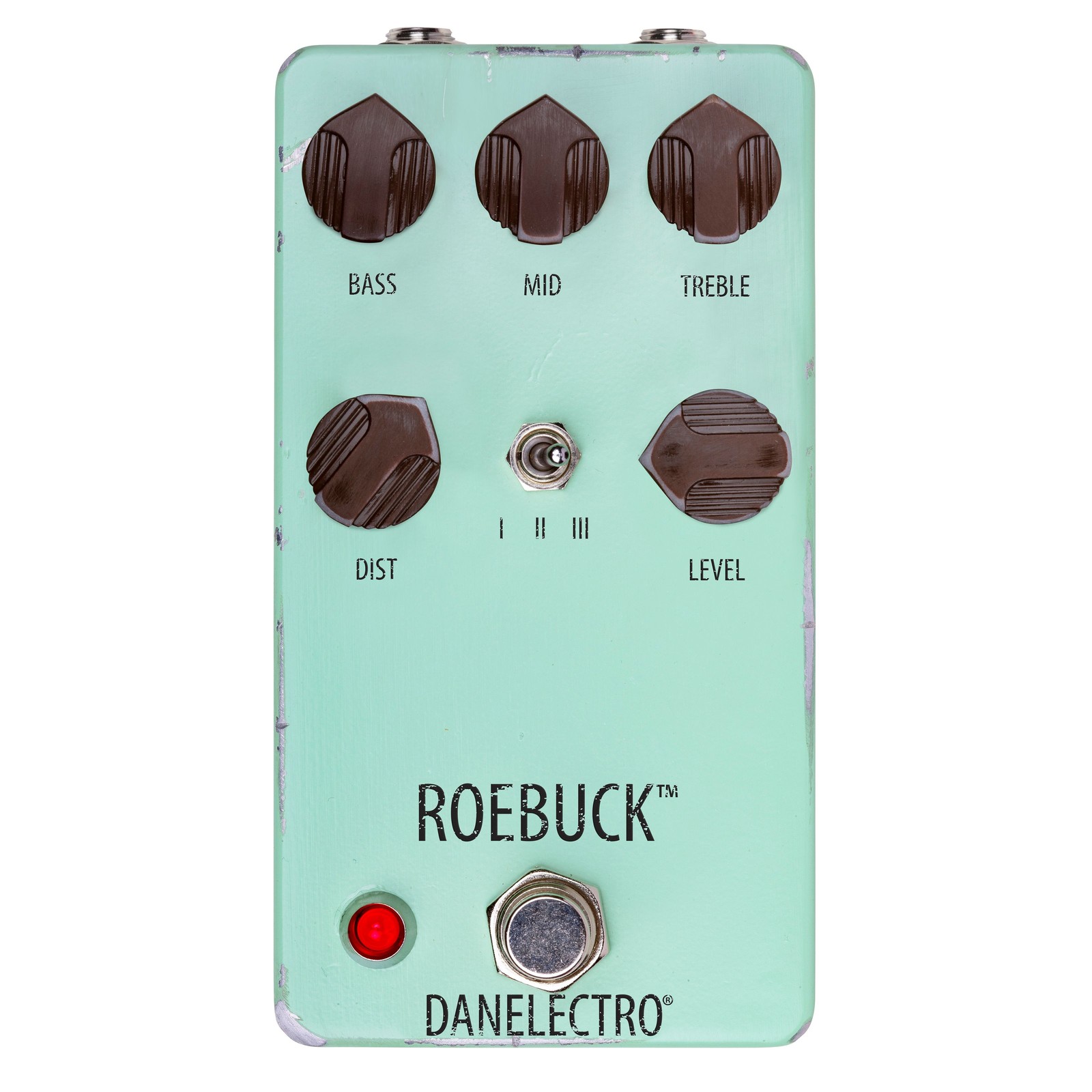 Danel Electro Roebuck Distortion - Генератор искажений для гитары 33690₽
