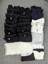 Bundle Job Lot Screen printing Gildan Jumpers Baby Tshirts Crop Tops - 38 Blanks