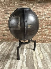 RESTORATION HARDWARE 1920s GERMAN LIGHT BULB TESTER BAR