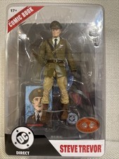 McFarlane DC Direct STEVE TREVOR Red Platinum Chase Page Punchers New