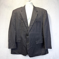 Lauren Ralph Lauren Wool Blazer Suit Jacket Mens 50R Gray Sport Coat Old Money
