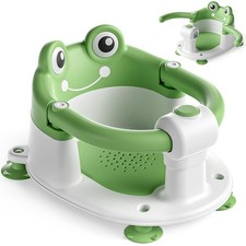 Baby Bath Seat for Babies 6 Months  Up - Toddler Bath Seats for Baby Sitting Up