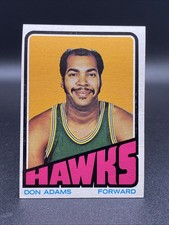 1972-73 Topps - Don Adams #77 (RC)