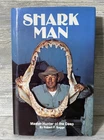SHARK MAN Frank Mundus Signed 1977 Robert F Boggs Hardcover w/DJ  Lorenz Press