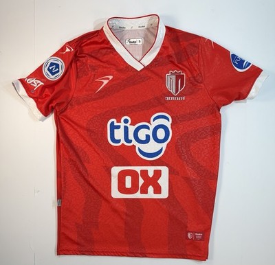 Real Esteli FC Jersey Mens Small Red Keuka Soccer Futbol Nicaragua