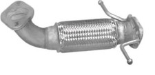 POLMO Abgasrohr Auspuffrohr für FORD MONDEO III Kombi (BWY) MONDEO III (B5Y)