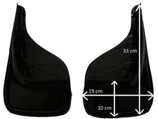 Vorne Schmutzf�nger, Spritzlappen f�r BMW 7 E65, E66, E67 2001-2009 Limousine