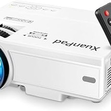 XUANPAD MINI PORTABLE PROJECTOR - WHITE