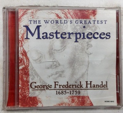 George Frederick Handel The World's Greatest Masterpieces CD 1999 Classical