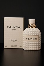 NEW VALENTINO UOMO BORN IN ROMA IVORY EDT SPRAY FOR MEN 3.4Oz WITH FREE SHIPPING