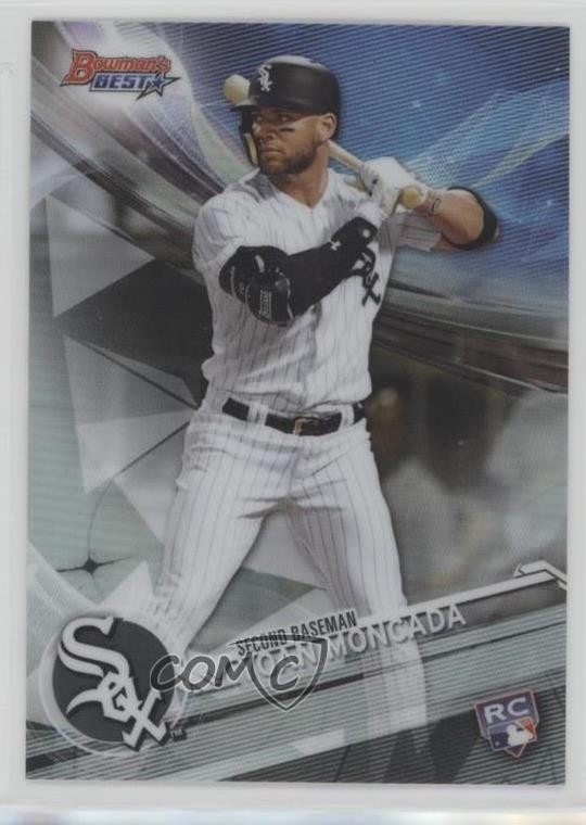 2017 Bowman's Best Refractor Yoan Moncada #21 uk2