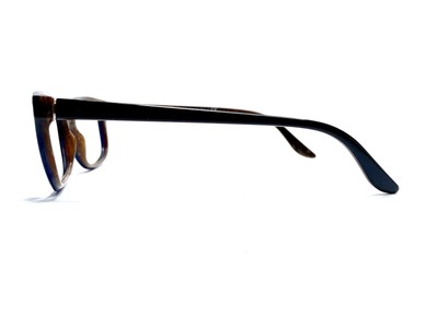 Ralph Lauren Brown Rectangular Glasses Italy RL6062 5150 52  display picture 3
