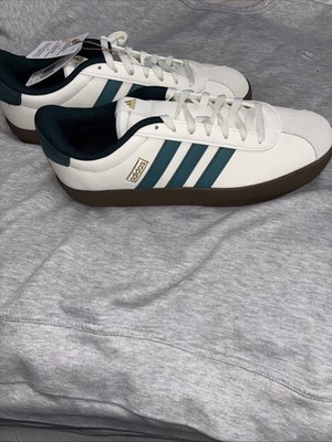 adidas VL Court 3.0 Size 10.5 Men s White And Green Brand New