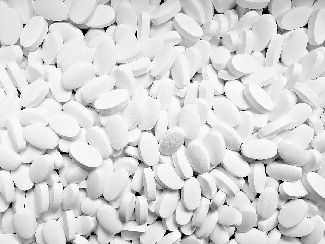 Compresse di Aglio 100mg - Estratto Anni '60