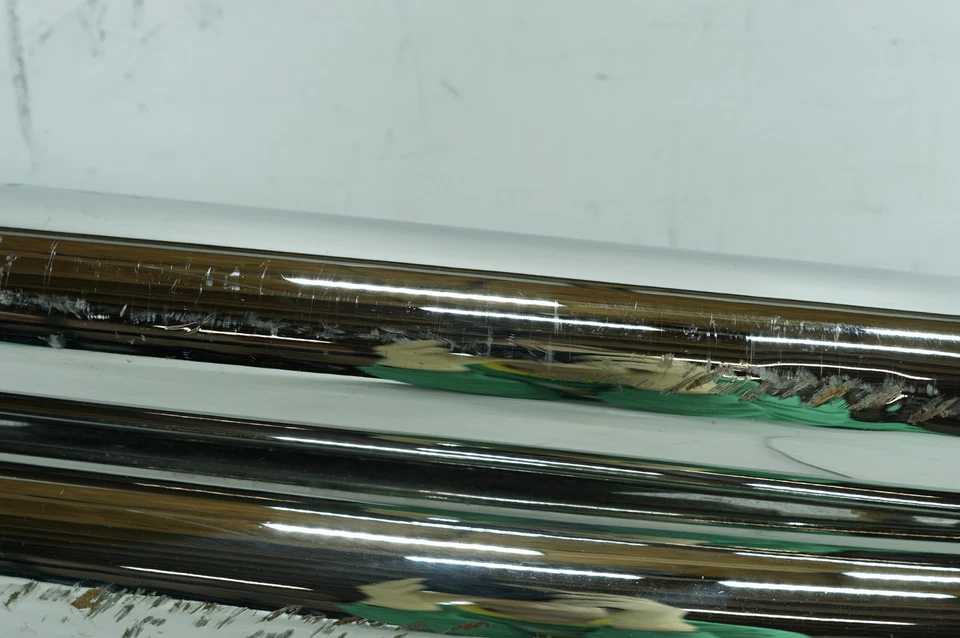 2013 Harley Softail FLSTF Fat Boy OEM Exhaust System Header Pipe.  Foto 3 de 4